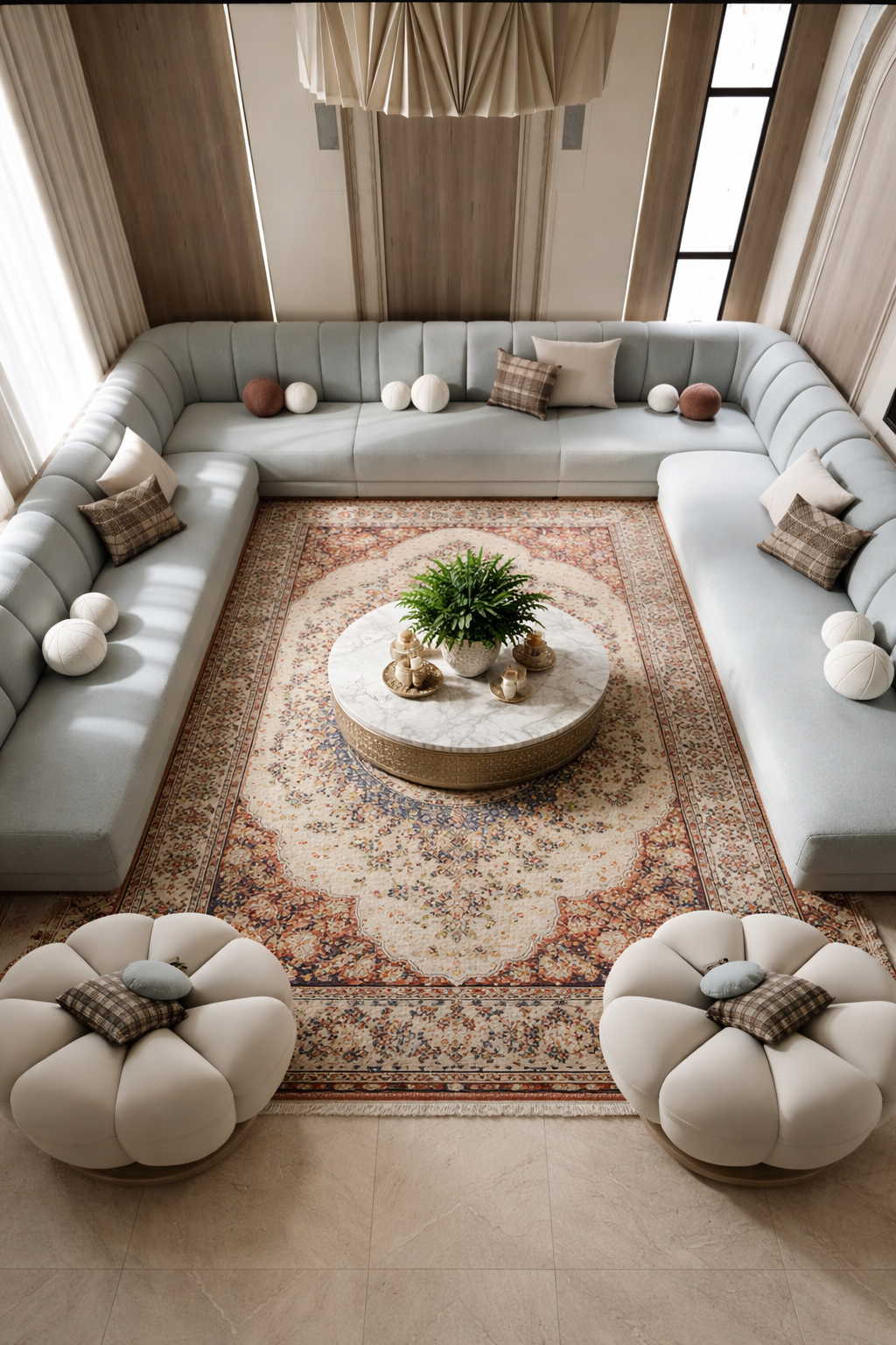 تفصيل مجالس عربية مودرن