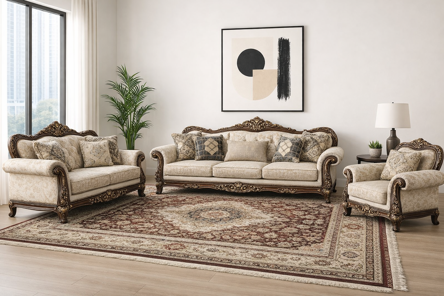 كنب أمريكي فاخر في الرياض