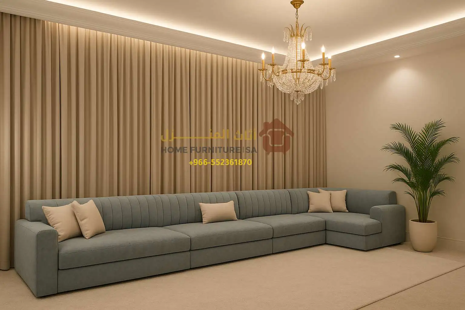 تفصيل ستائر فاخرة بالرياض