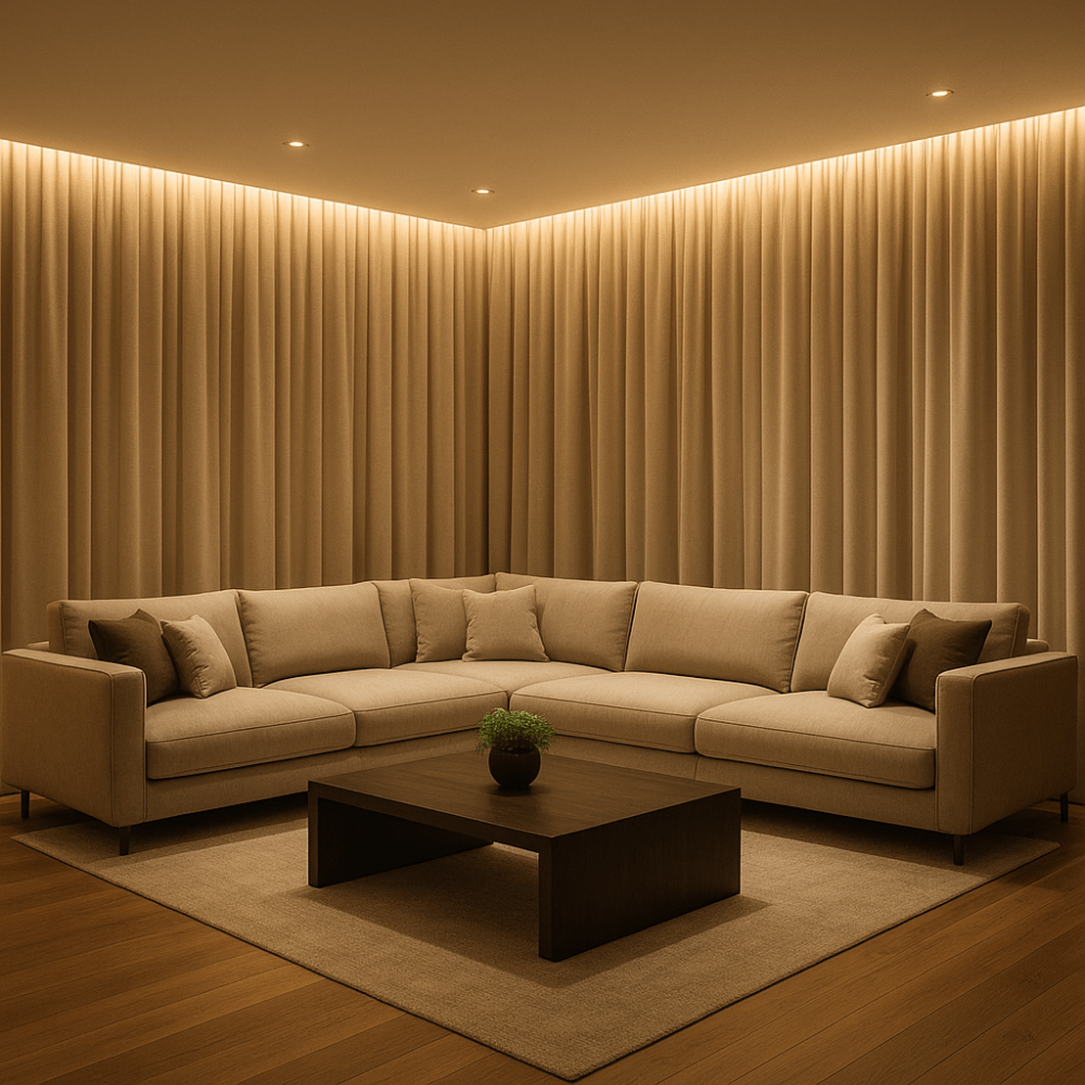 Living Room Curtain Services