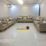 Beige Sofa Set in Riyadh