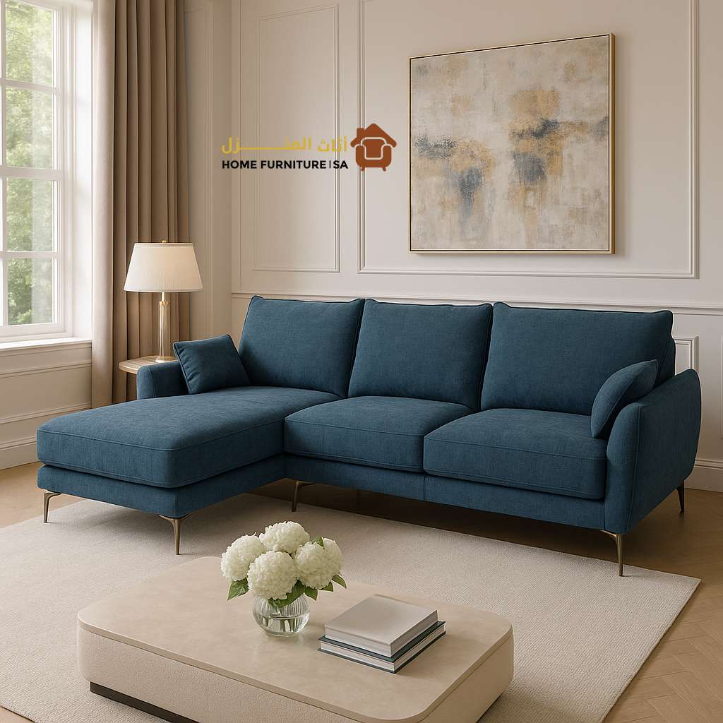L shape sofa in riyadh