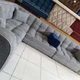 Modern L-shaped sofa