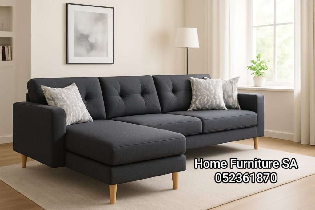 Luxury L shape sofa