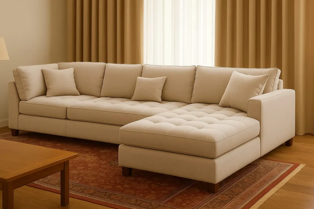 كنب الزاوية وكنب حرف L