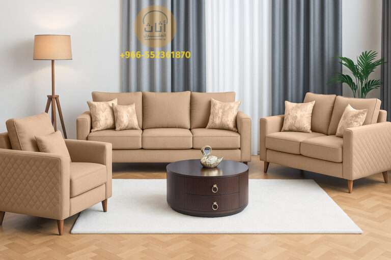 Living Room Sofa Set in Saudi Arabia