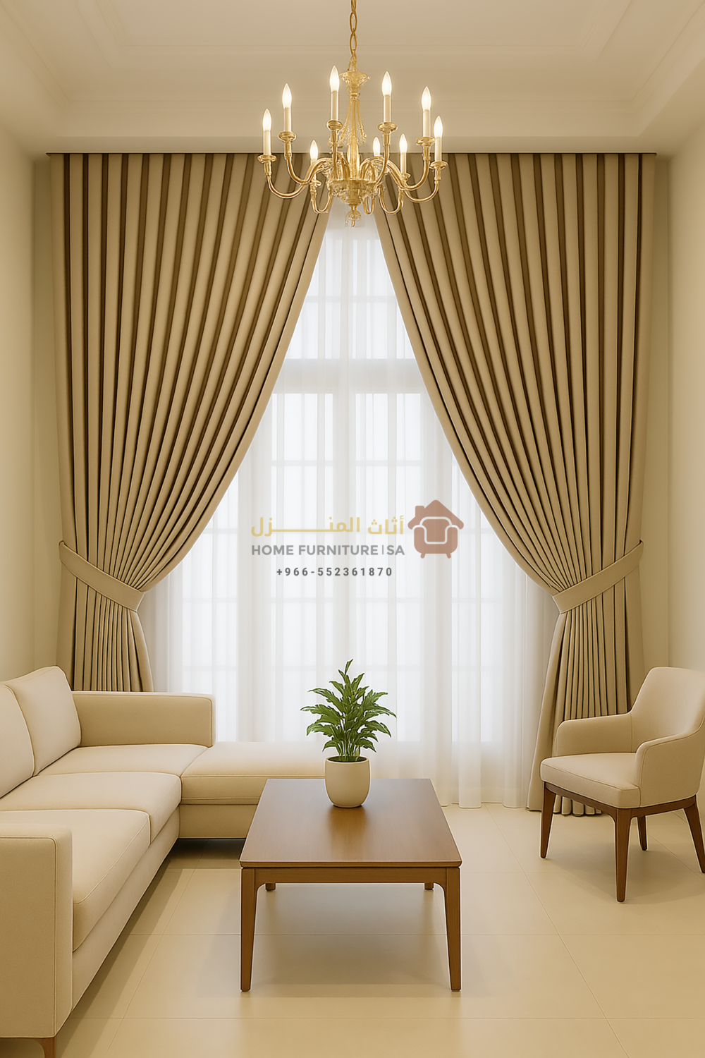 Luxurious Modern Curtain