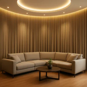 Curved Curtain
