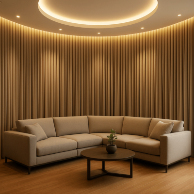 Curved Curtain