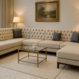 U-shaped Sectional sofa