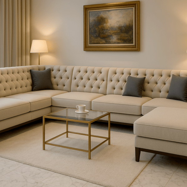 U-shaped Sectional sofa