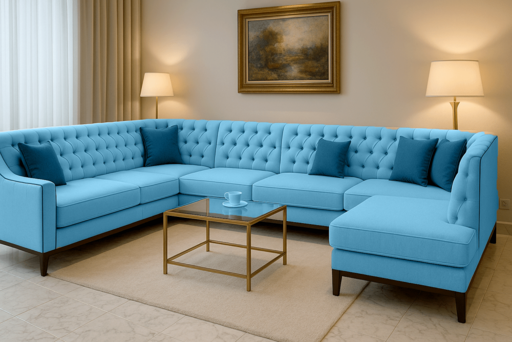 Luxury living room sofa Riyadh