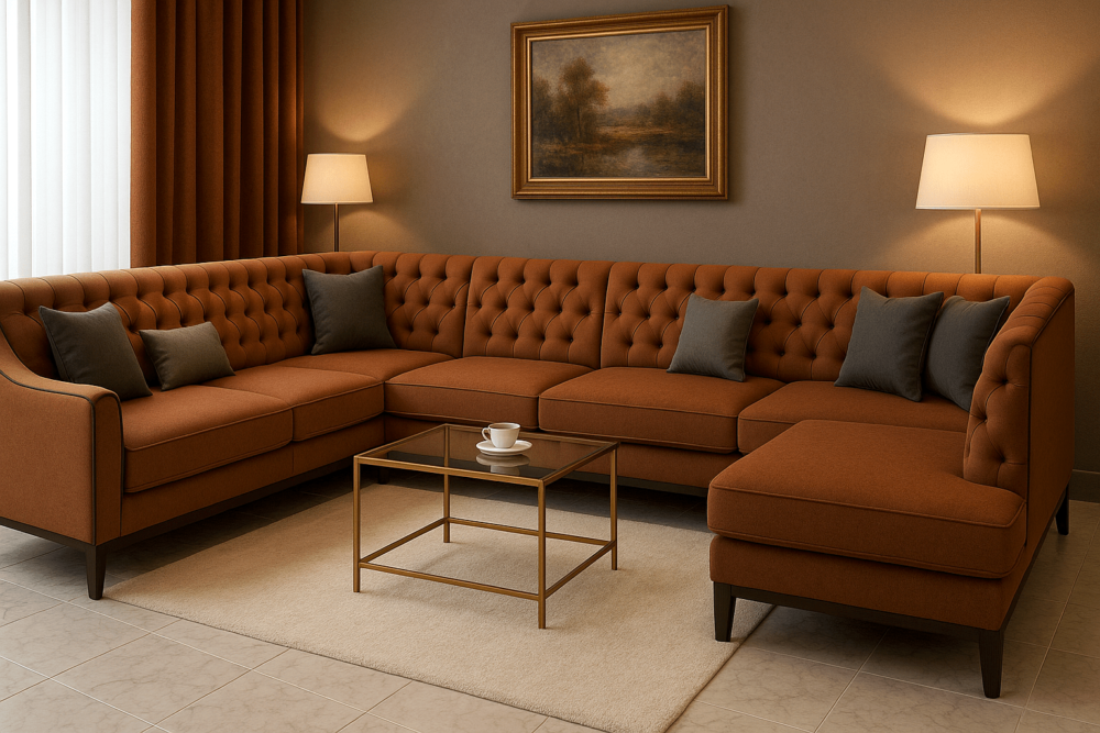 Best modern sofa KSA