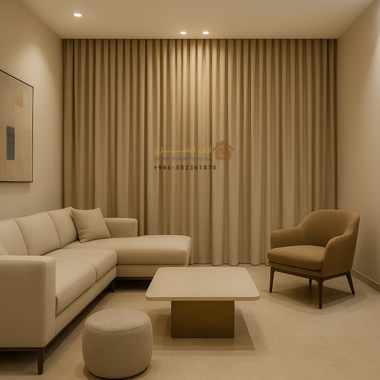 L shape sofa in riyadh