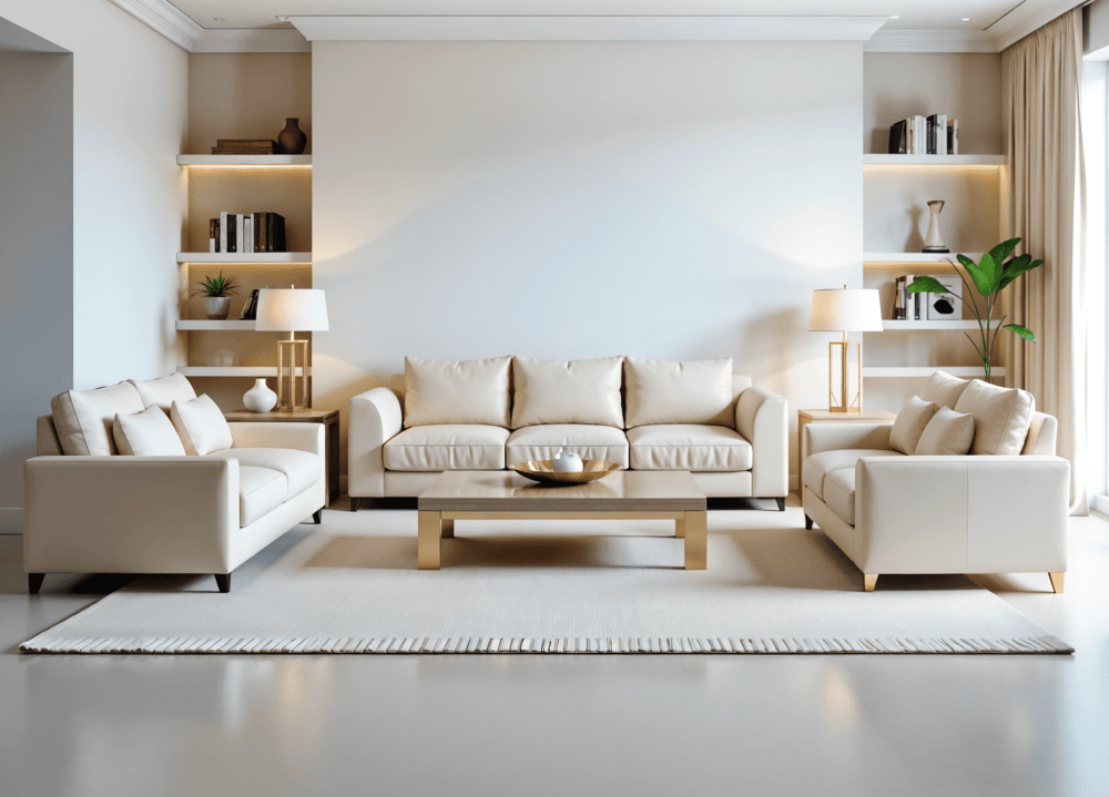 modern 7 seater sofa set