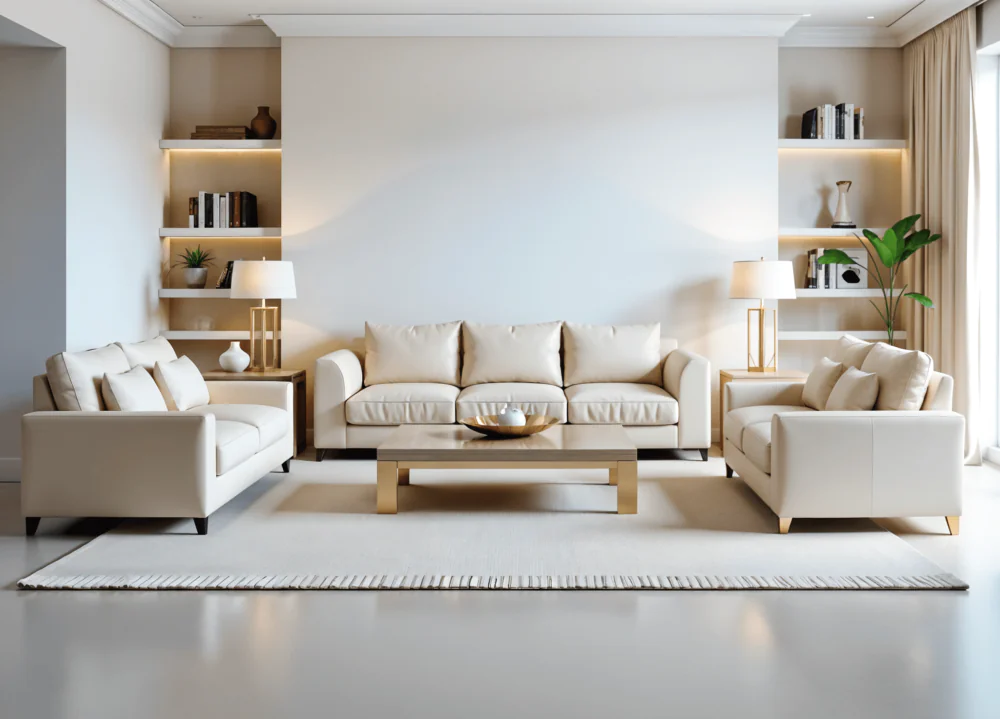 modern 7 seater sofa set