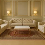 طقم كنب رويال بستة مقاعد في الرياض