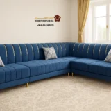 L shape sofa set