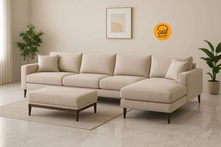 L shape sofa set in KSA