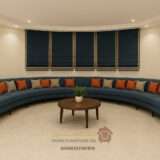 Round Sectional Sofa