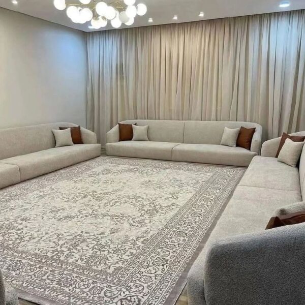 Luxury sofa set in Riyadh
