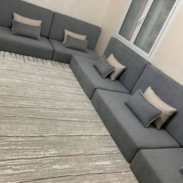 Custom-made sofa in Riyadh