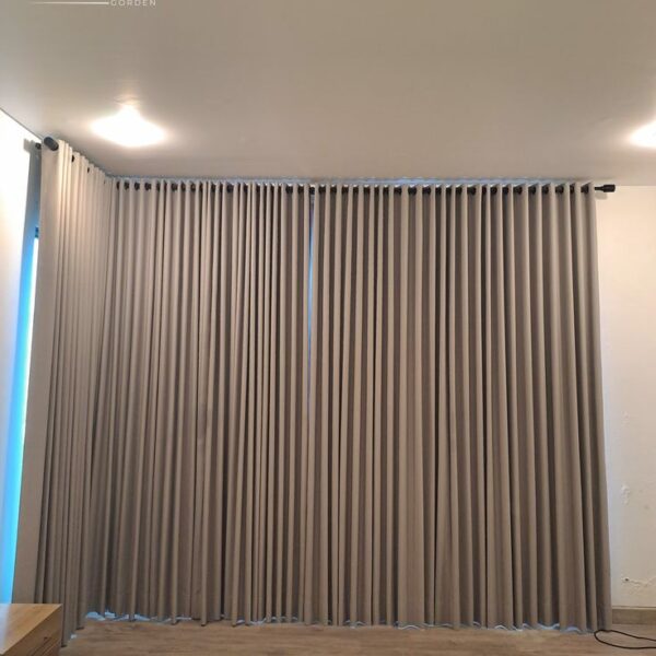 Elegant curtain fabrics in Riyadh