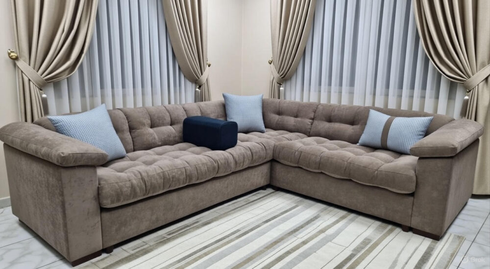 كنب زاوية حرف L