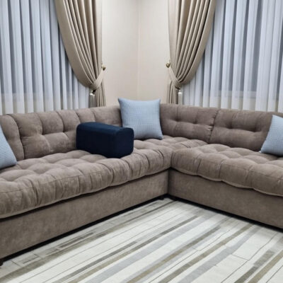 كنب زاوية حرف L