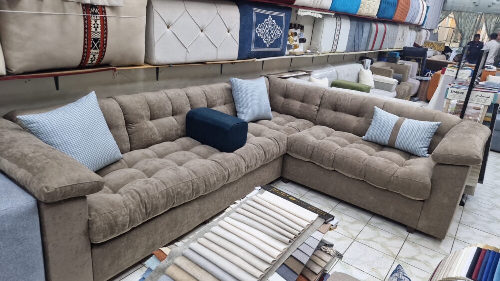 كنب زاوية مودرن