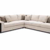 Luxury L-Shaped Upholstered Sofa