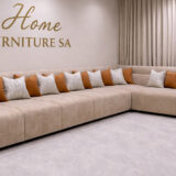 كنبة فاخرة على شكل حرف L في الرياض