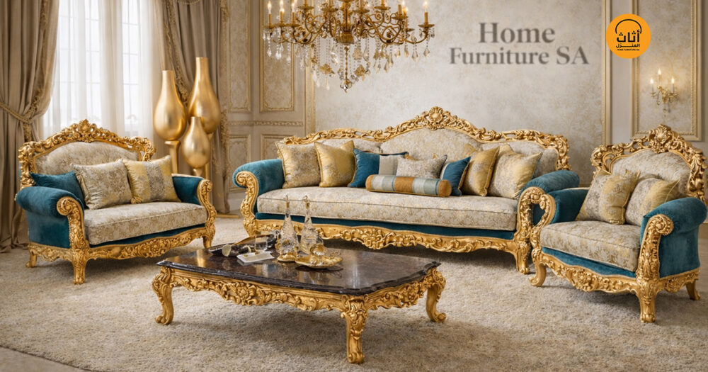 كنب كلاسيك فاخر الرياض