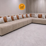 L Shape Luxury Sofa in Riyadh