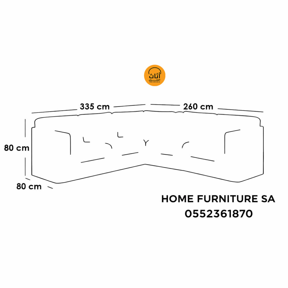 L-Shape sofa near me