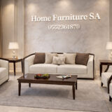 طقم كنب أمريكي كلاسيكي عصري