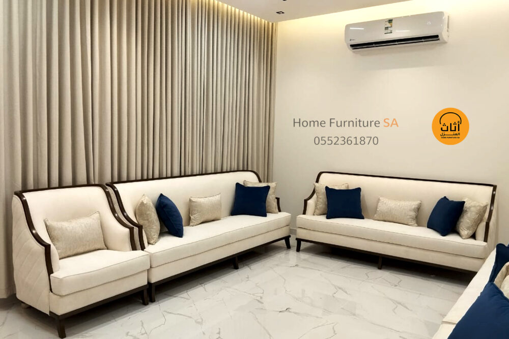 طقم كنب فاخر في الرياض