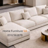 L-Shaped Sectional Sofa