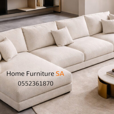 L-Shaped Sectional Sofa