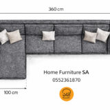 Luxury sofa for living room