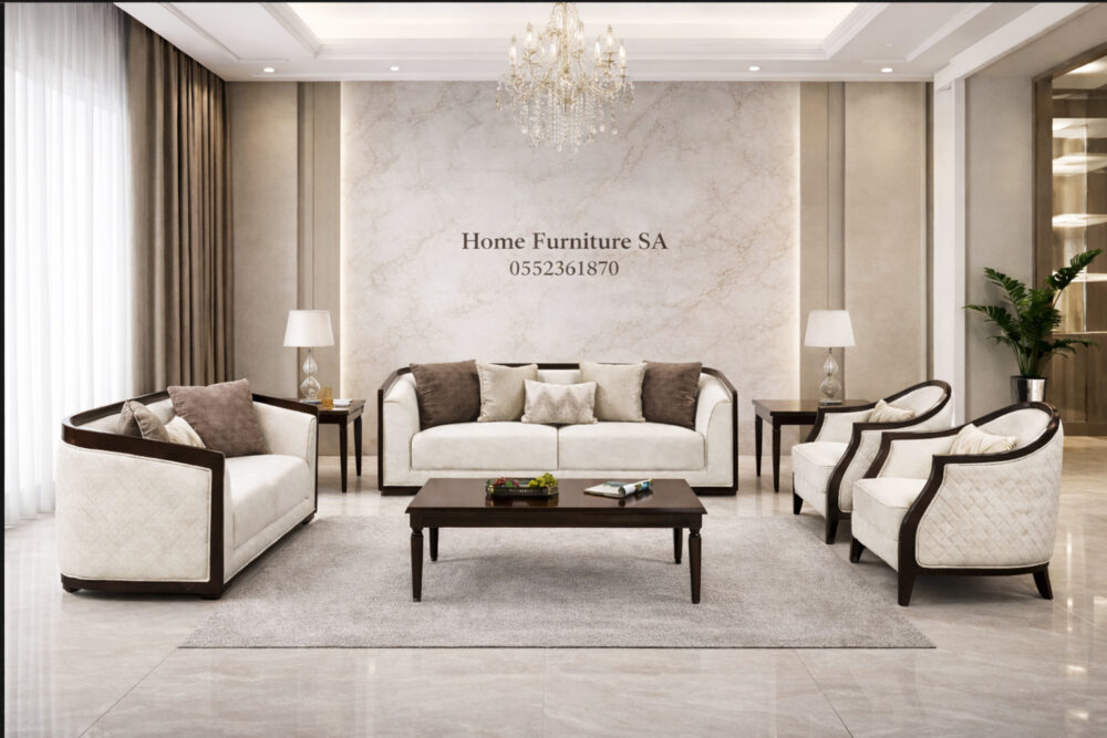 Modern Classic American-Style Sofa Set