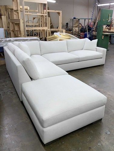 Modern L shape sofa set