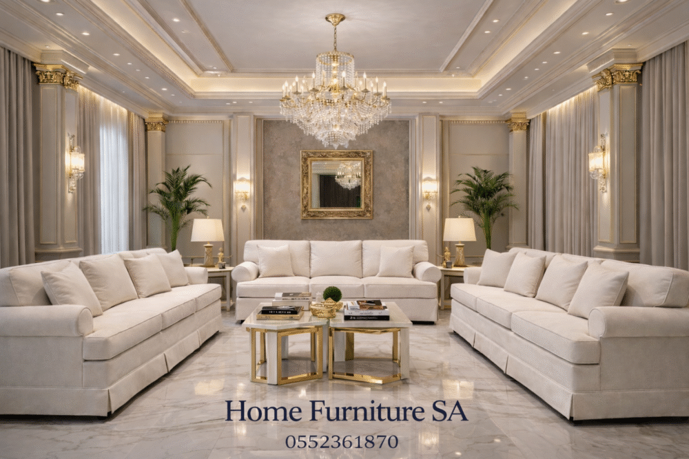 كنب كلاسيك حديث في الرياض