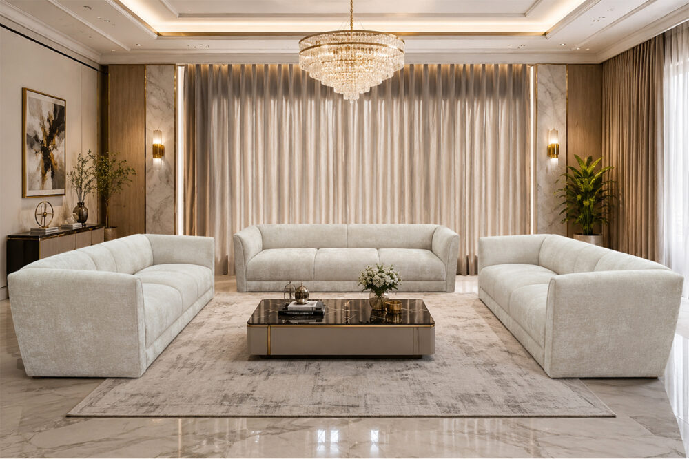 Living Room Sofa Riyadh