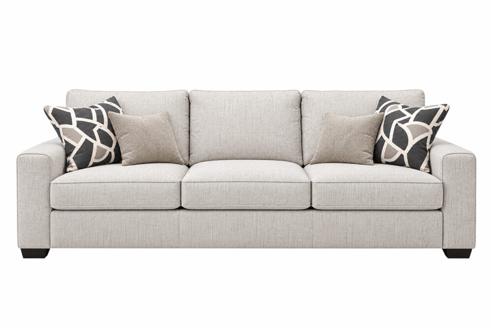 Aurelia Modern 3-Seater Sofa