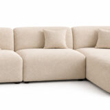 L shape sofa set