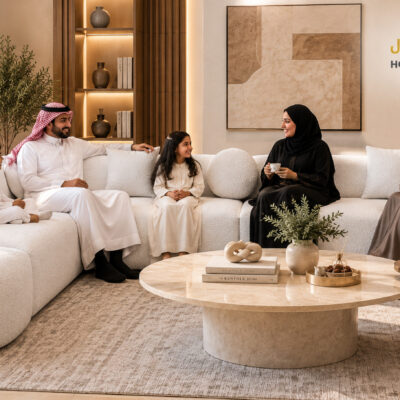 Modern Corner Sofa Riyadh