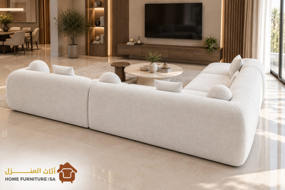 كنبة زاوية حديثة الرياض