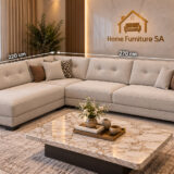 L shape sofa Riyadh