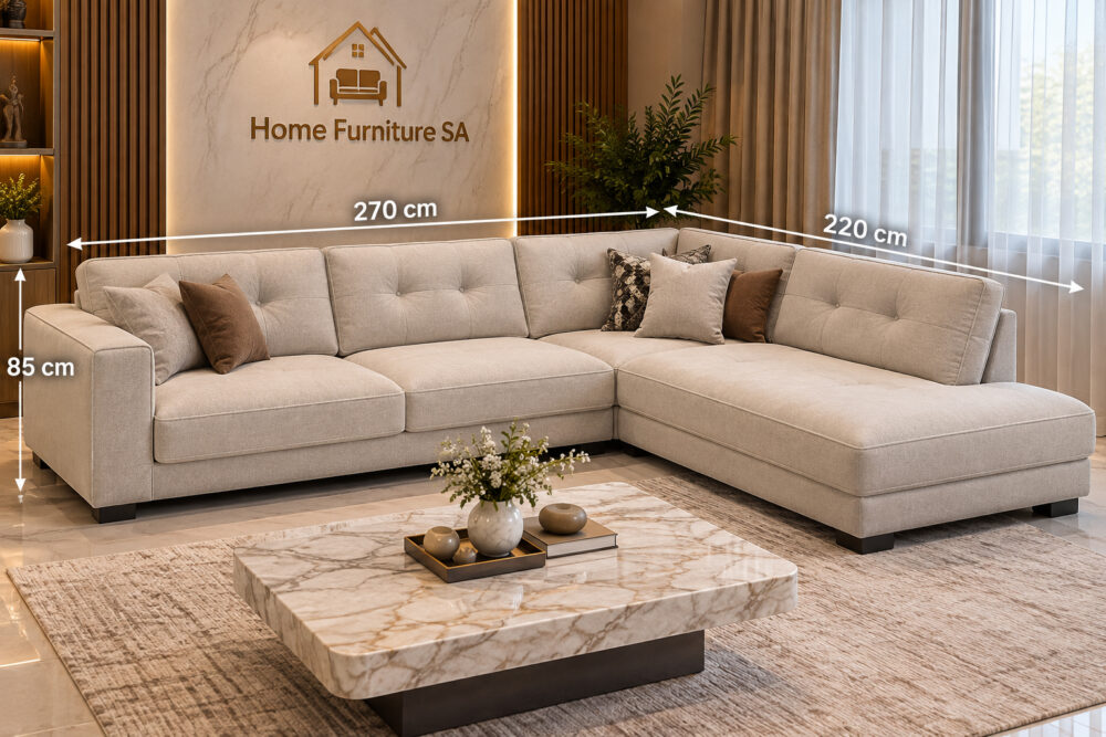 buy L shape sofa Riyadh